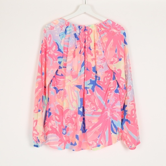 Lilly Pulitzer Willa Tunic Top - Picture 5 of 7